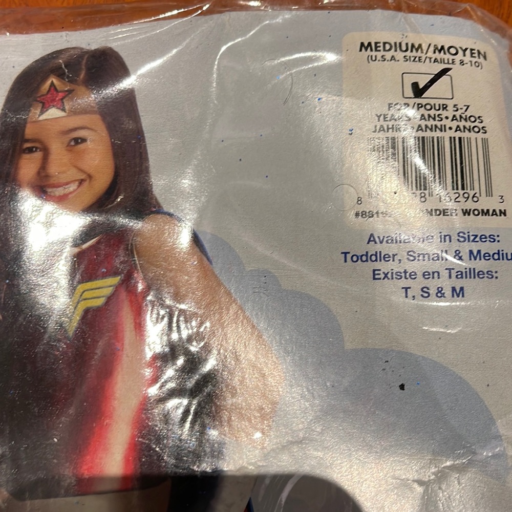 Kids Wonder Woman costume